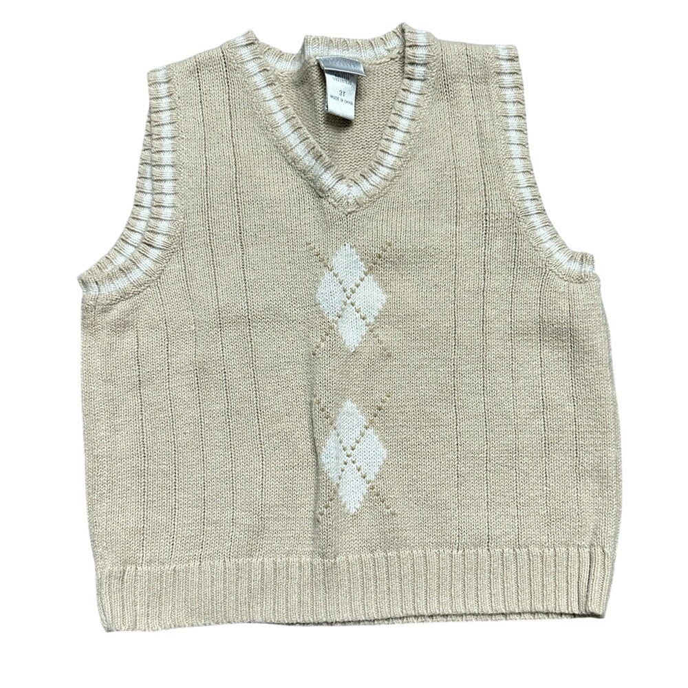 Perfectly dressed toddler vest